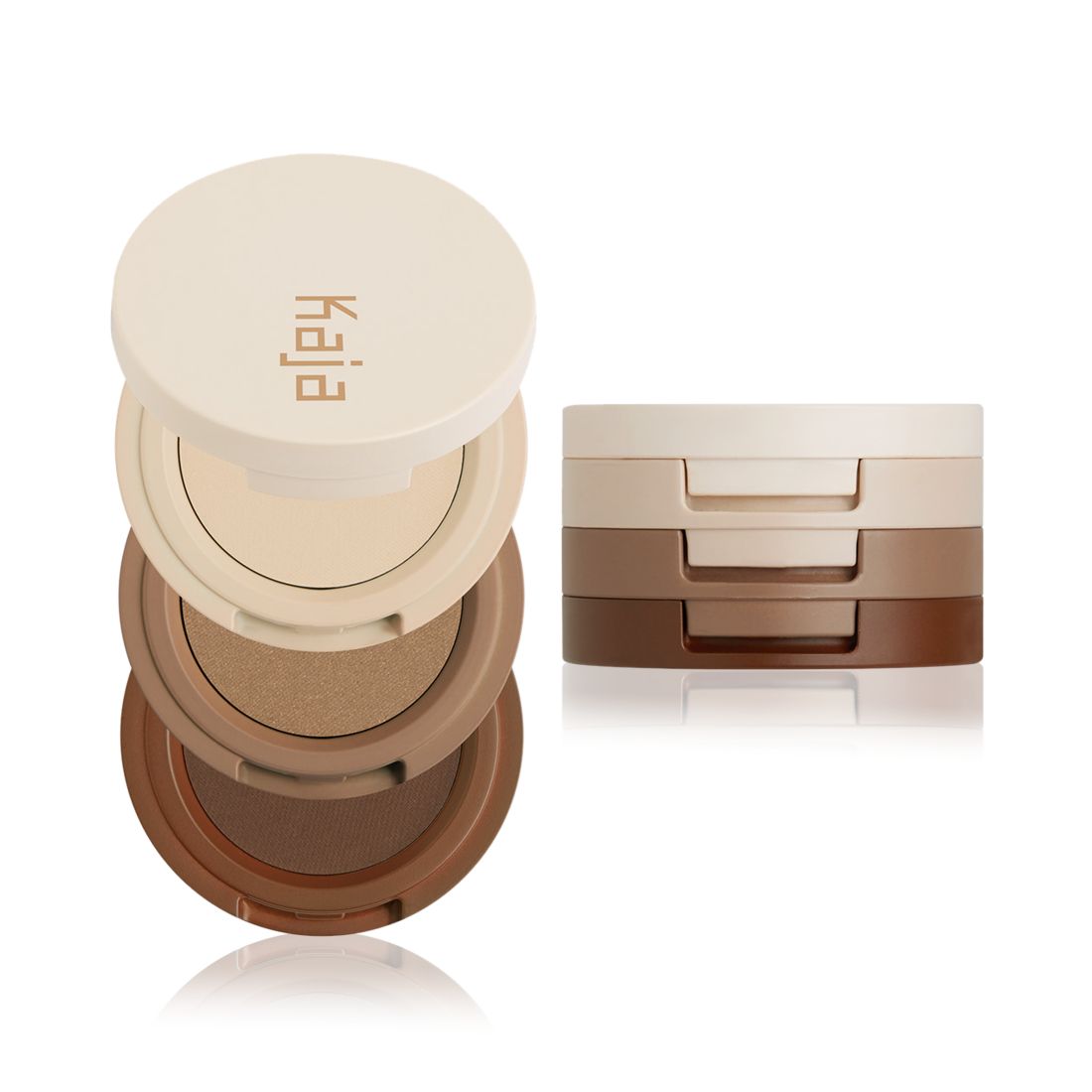 Kaja Eye Bento Bouncy Eyeshadow Trio