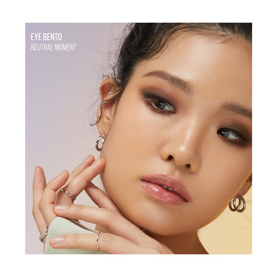 Kaja Eye Bento Bouncy Eyeshadow Trio