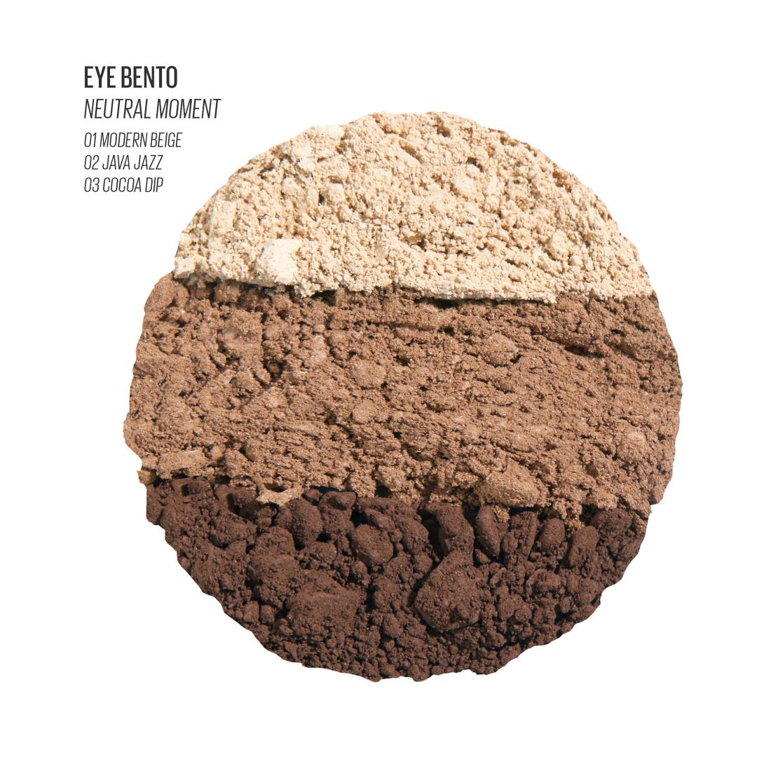 Kaja Eye Bento Bouncy Eyeshadow Trio