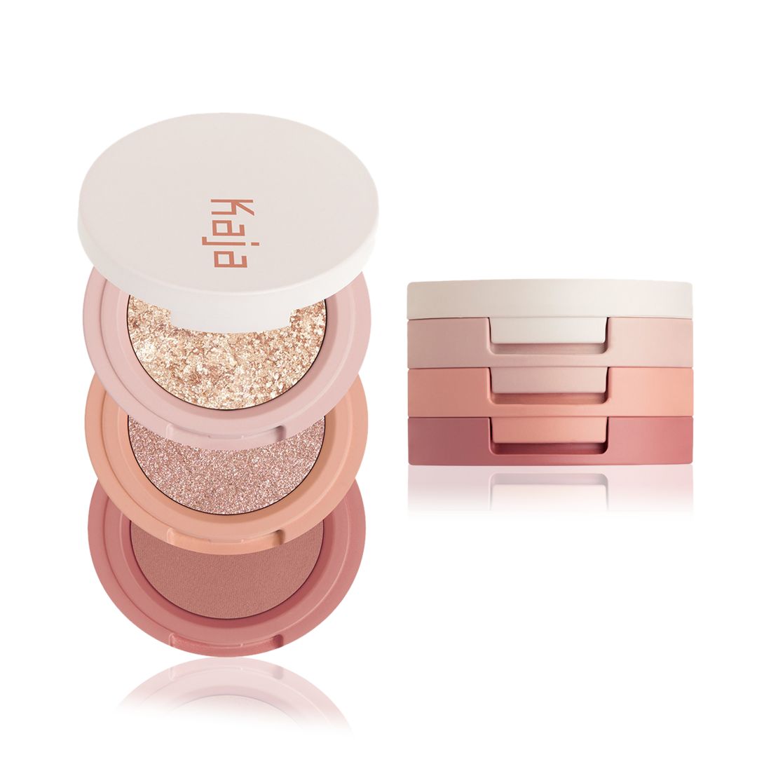Kaja Eye Bento Bouncy Eyeshadow Trio