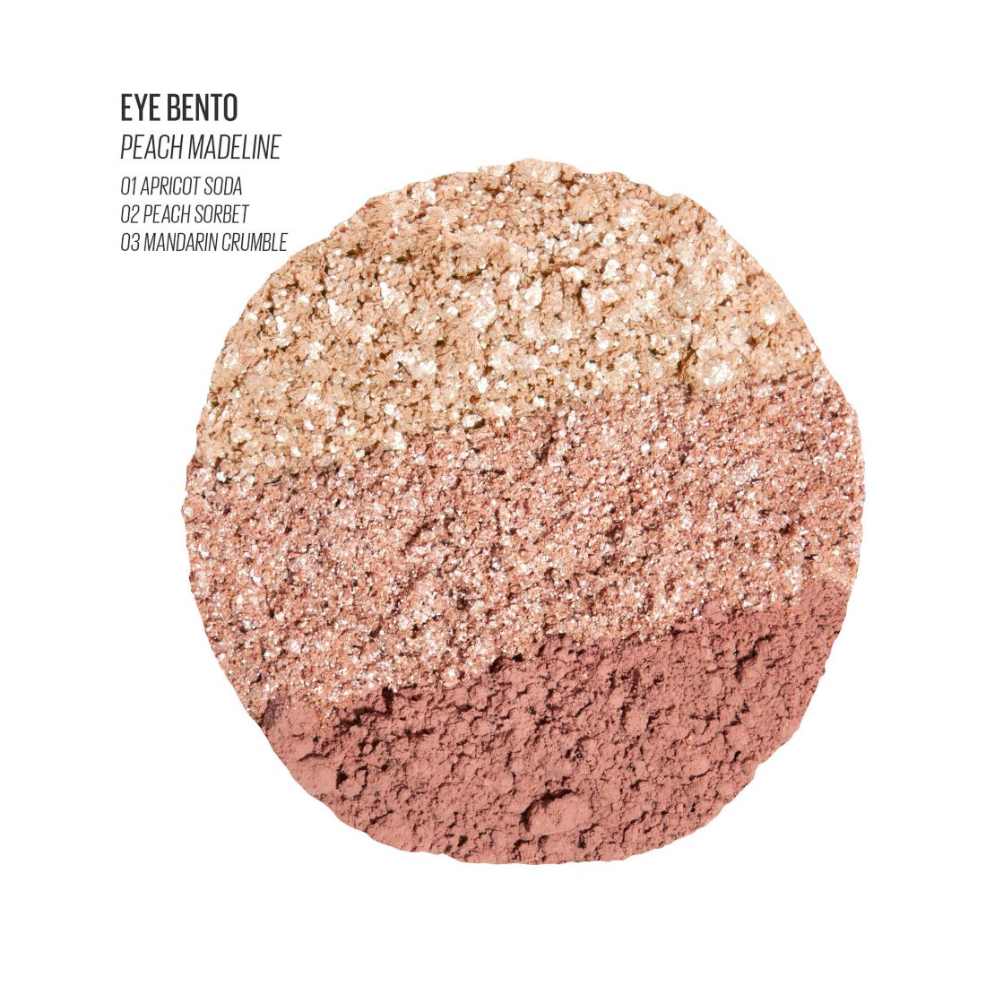 Kaja Eye Bento Bouncy Eyeshadow Trio