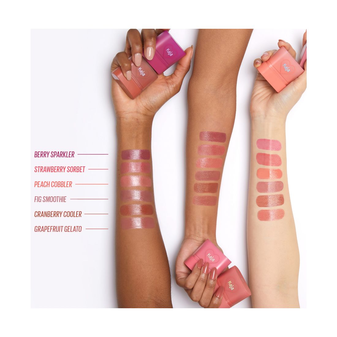 Kaja Dewy Bar Blush & Lip Balm