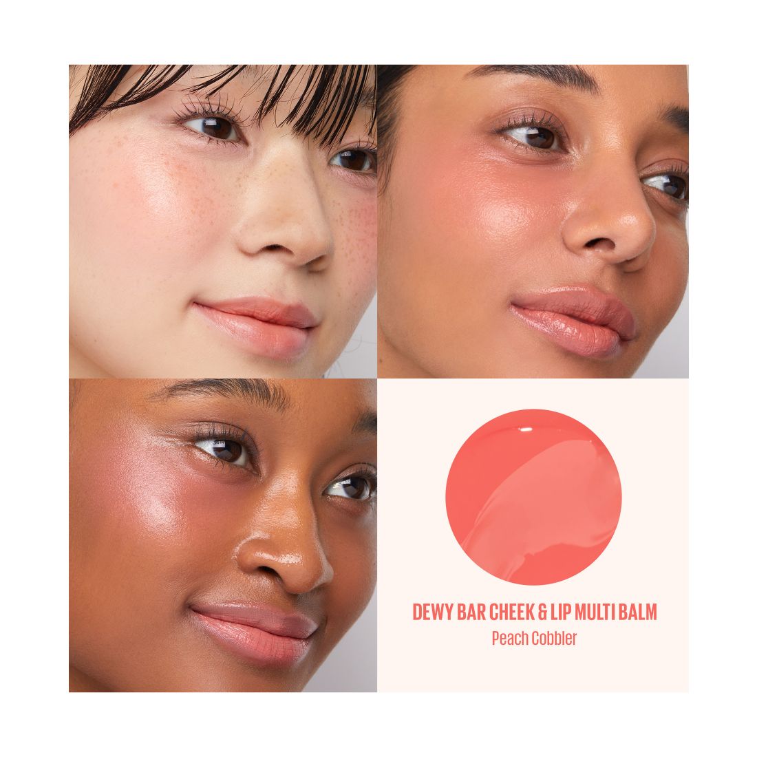 Kaja Dewy Bar Blush & Lip Balm