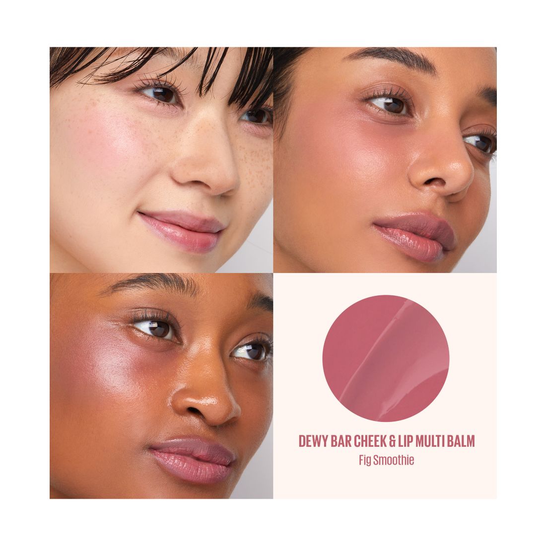 Kaja Dewy Bar Blush & Lip Balm