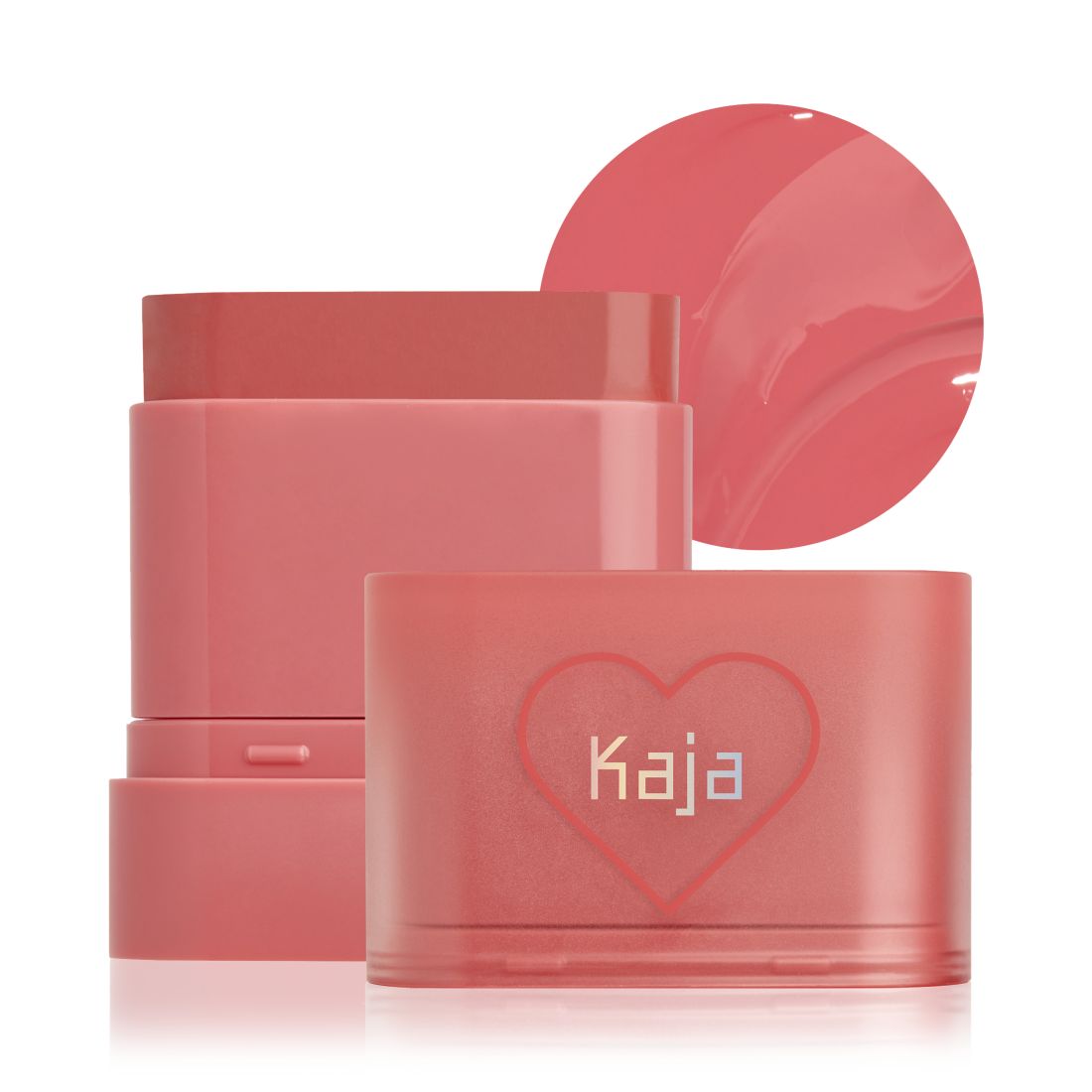 Kaja Dewy Bar Blush & Lip Balm