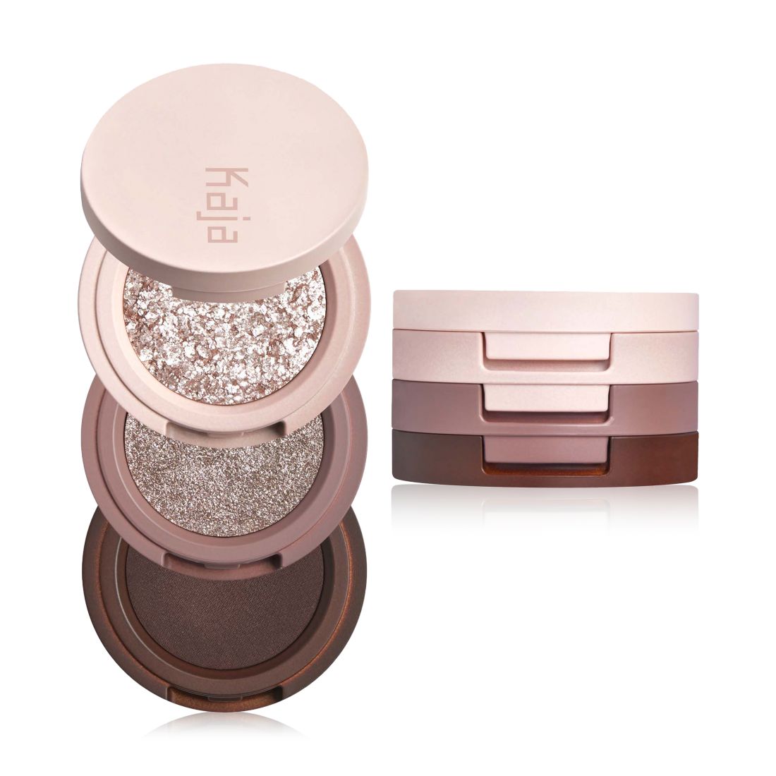 Kaja Eye Bento Bouncy Eyeshadow Trio