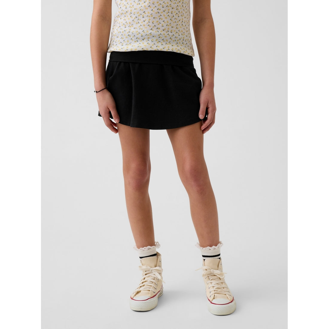 Girls' Foldover Skort