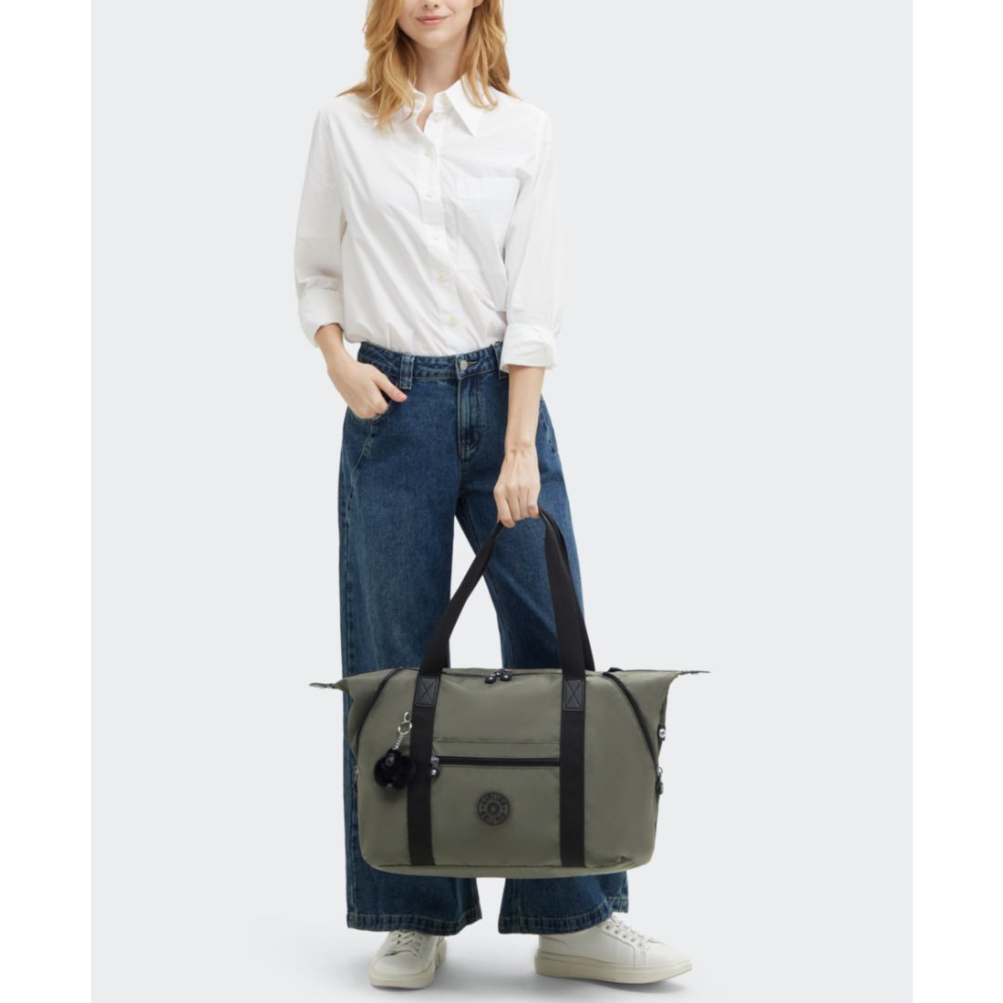 Kipling Art Medium Tote Bag