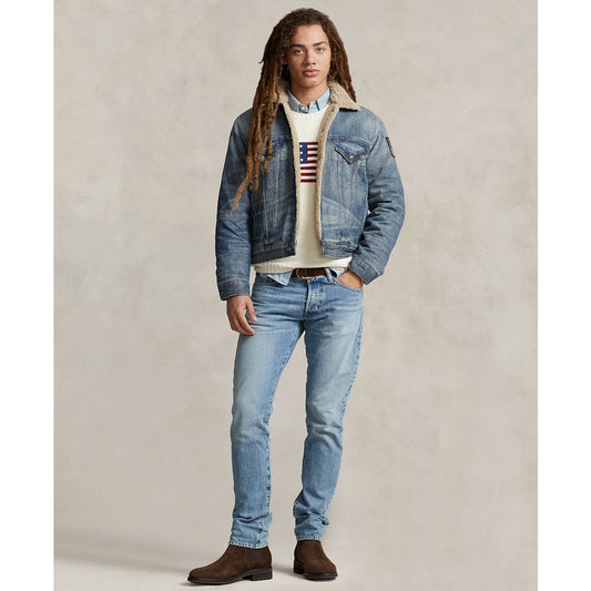 Polo Ralph Lauren Men's Fleece-Lined Trucker Jacket