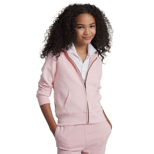 Polo Ralph Lauren Big Girls French Terry Full-Zip Hoodie