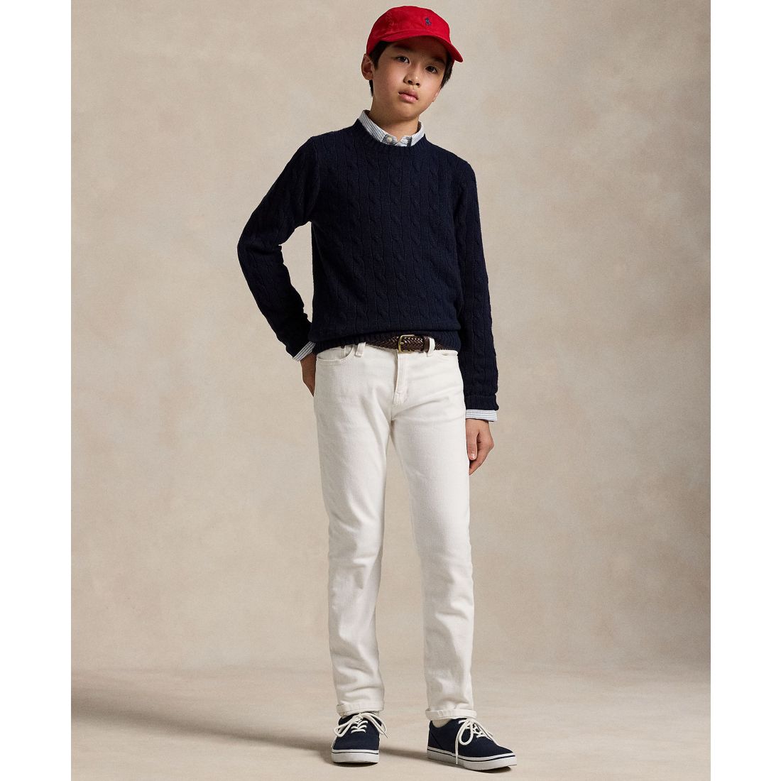 Polo Ralph Lauren Big Boys Sullivan Slim Stretch Jeans