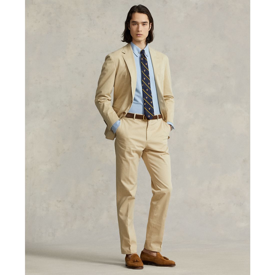 Polo Ralph Lauren Men's Custom Fit Oxford Shirt