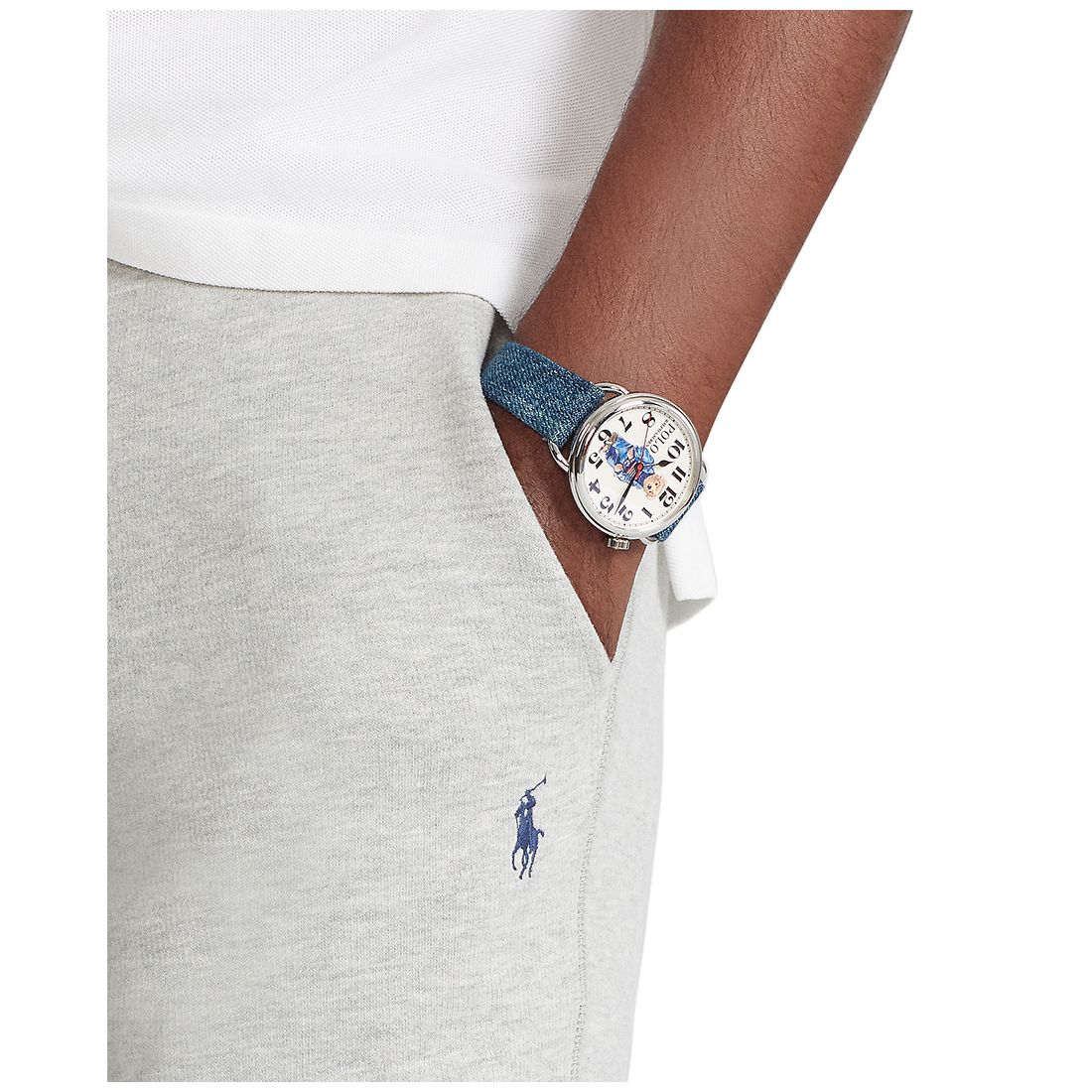 Polo Ralph Lauren Men's Cotton-Blend-Fleece Pants