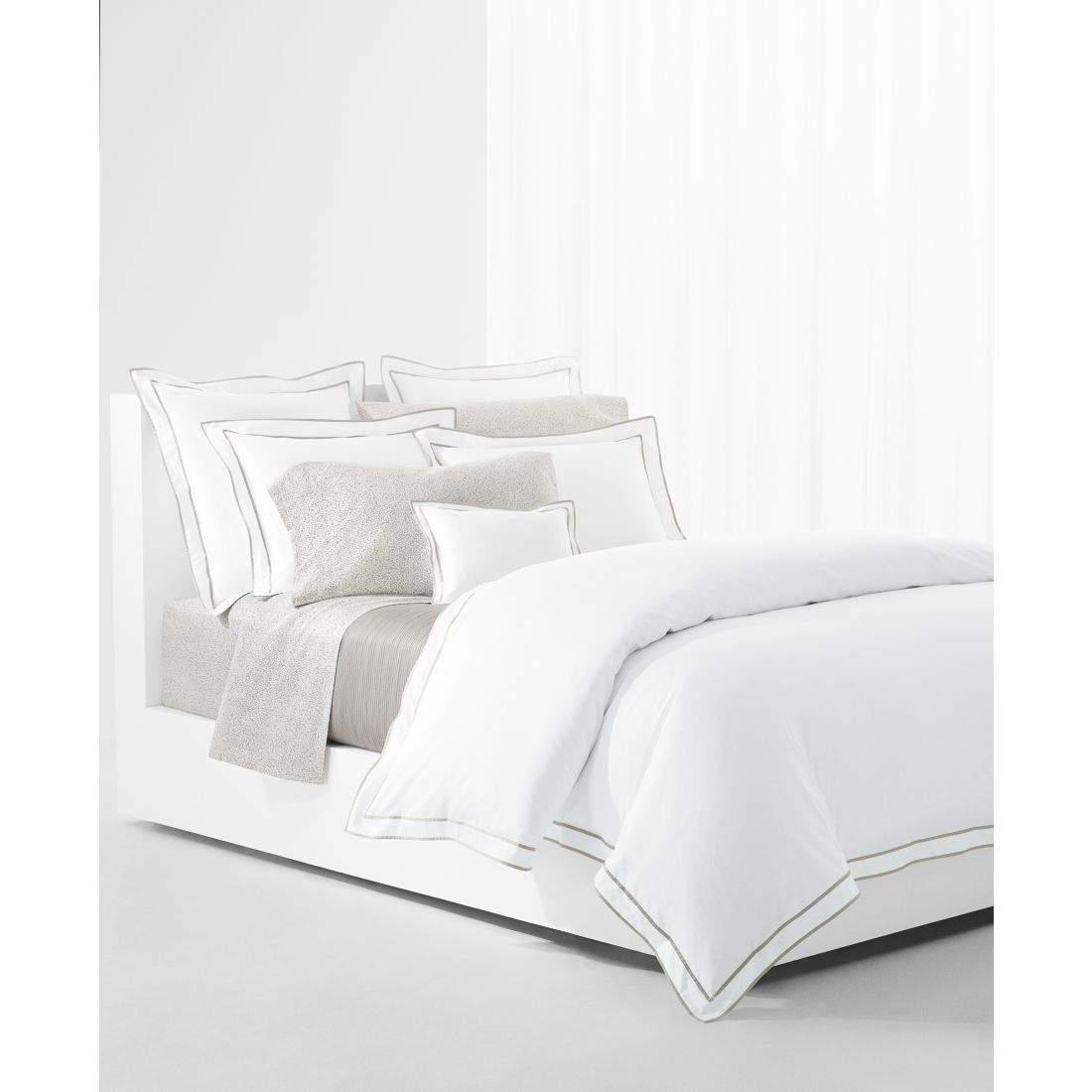 Lauren Ralph Lauren Spencer Leaf Sheet Set, King