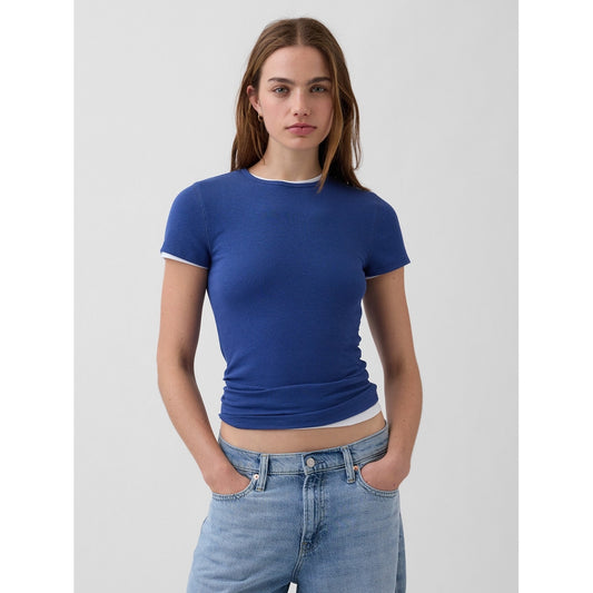 Women's Modern Rib T-Shirt