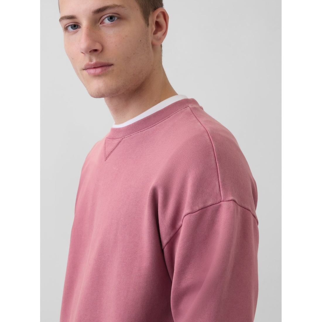 Men's Adult Heavyweight French Terry Oversized Sweatshirt