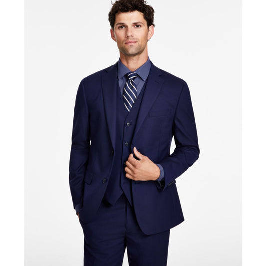 Alfani Men's Slim-Fit Stretch Solid Suit Jacket, Created for Macy's
