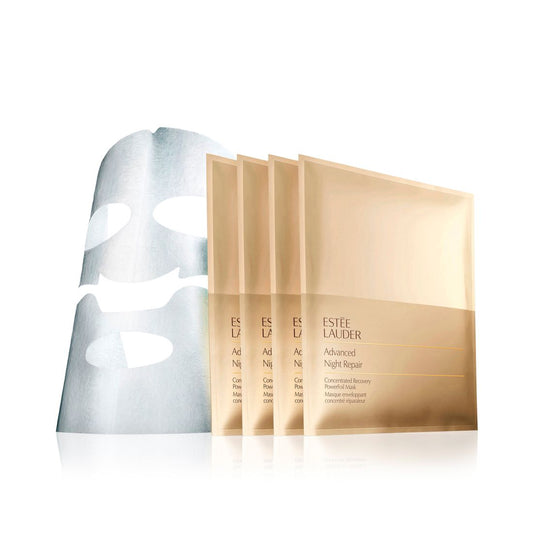 Estee Lauder Advanced Night Repair Concentrated Treatment Face Mask with Hyaluronic Acid, 4-Pack