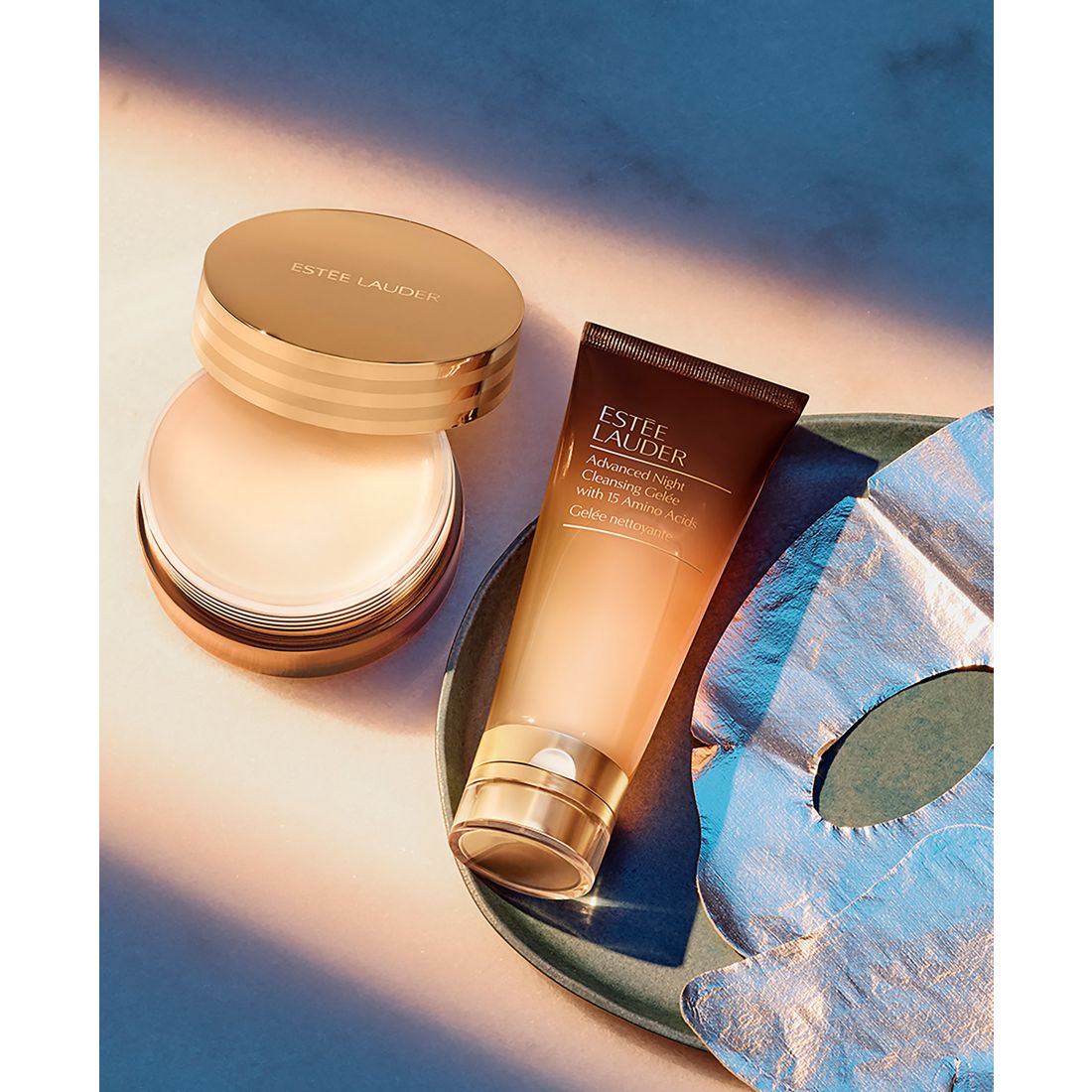 Estee Lauder Advanced Night Repair Concentrated Treatment Face Mask with Hyaluronic Acid, 4-Pack