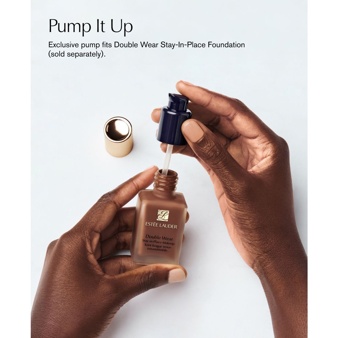 Estee Lauder Double Wear Foundation Pump