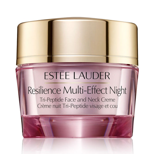 Estee Lauder Resilience Multi-Effect Night Tri-Peptide Face and Neck Moisturizer Cream, 1.7 oz.