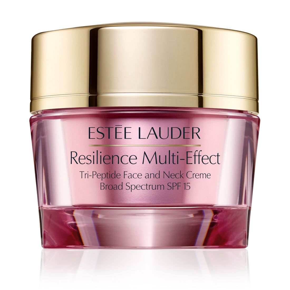 Resilience Multi-Effect Tri-Peptide Face & Neck Cream Moisturizer Spf 15 for Normal/Combination Skin 2.5 oz.