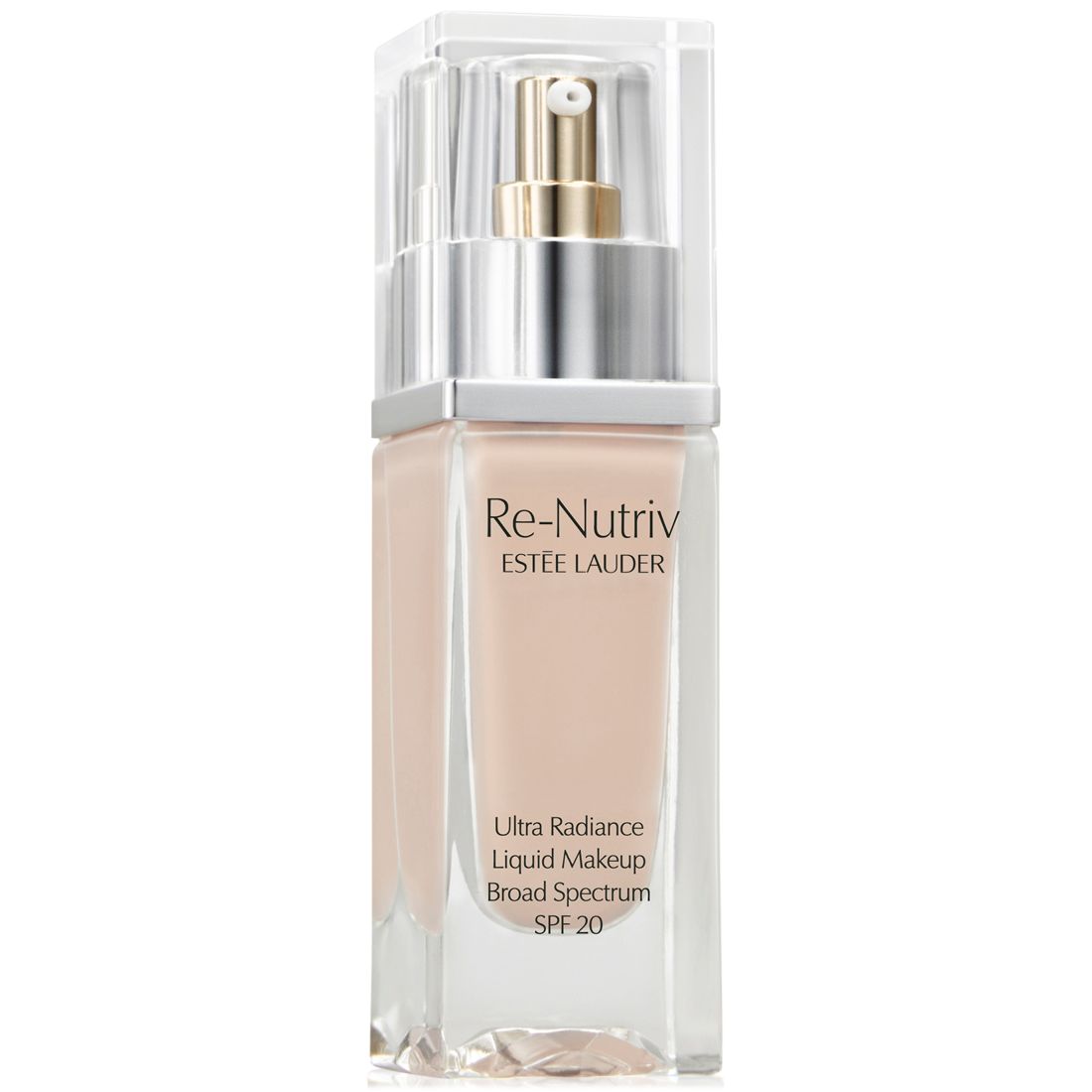 Estee Lauder Re-Nutriv Ultra Radiance Liquid Foundation Spf 20