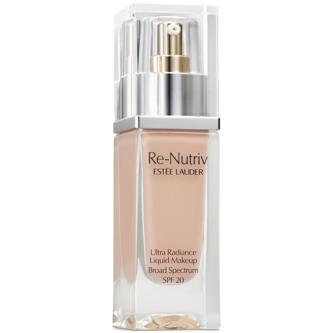 Estee Lauder Re-Nutriv Ultra Radiance Liquid Foundation Spf 20