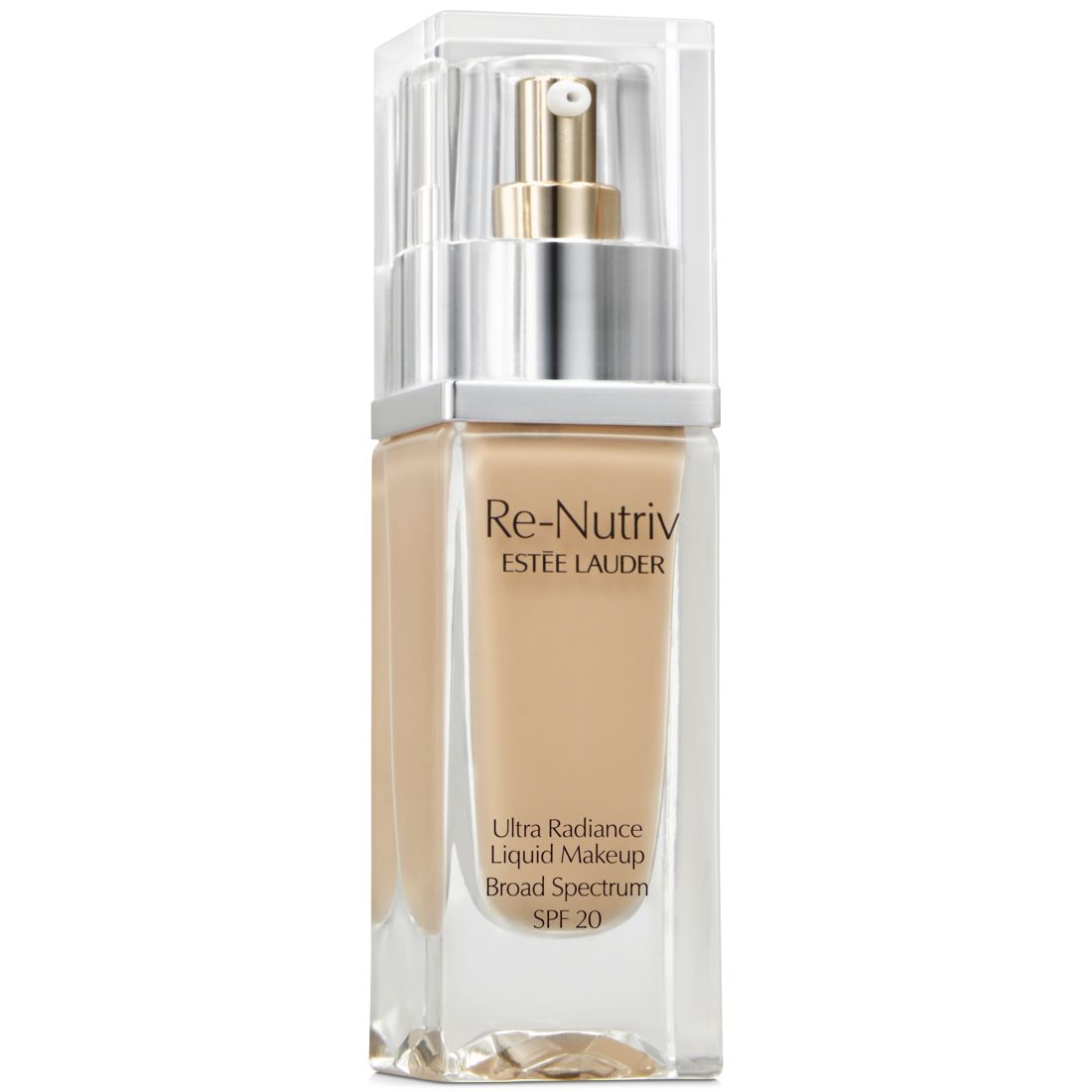 Estee Lauder Re-Nutriv Ultra Radiance Liquid Foundation Spf 20