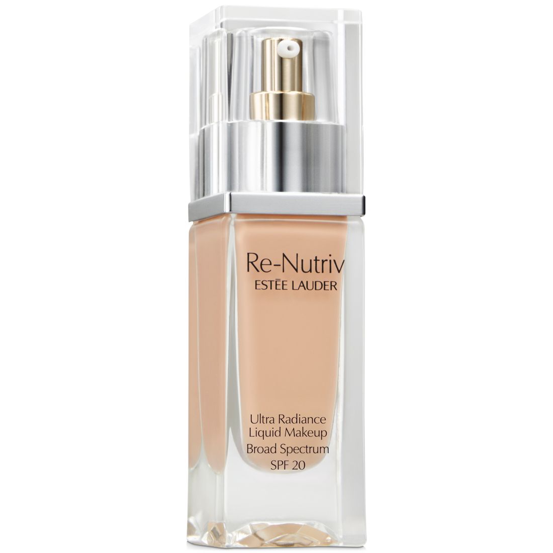Estee Lauder Re-Nutriv Ultra Radiance Liquid Foundation Spf 20