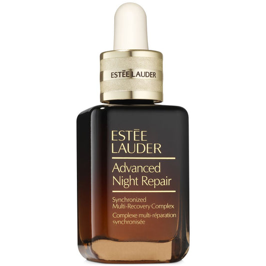 Estee Lauder Advanced Night Repair Synchronized Multi-Recovery Complex Serum with Hyaluronic Acid & Peptides, 1 oz.