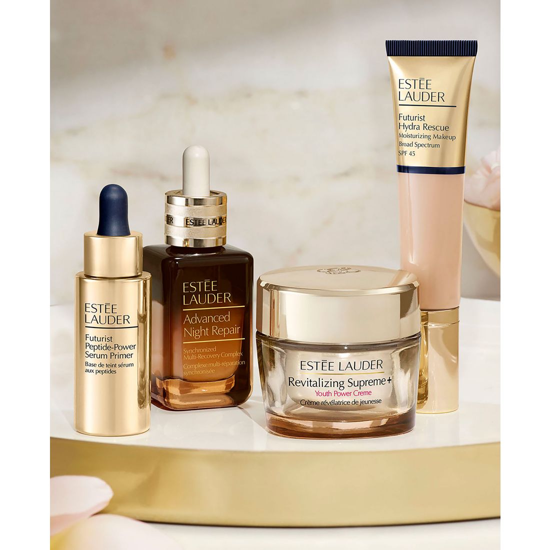 Futurist Peptide-Power Hydrating Serum Primer with Hyaluronic Acid, 30 ml