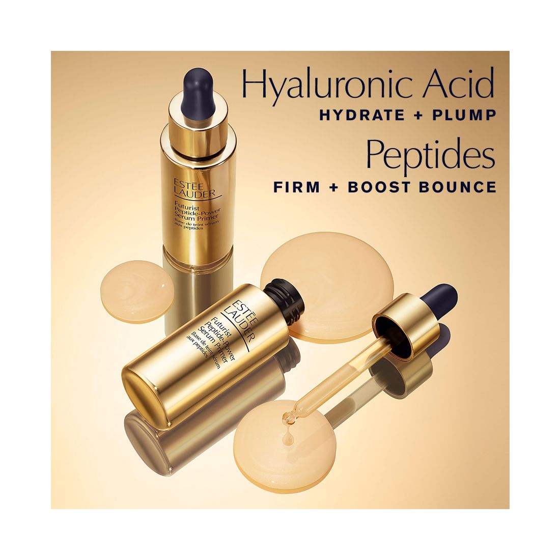 Futurist Peptide-Power Hydrating Serum Primer with Hyaluronic Acid, 30 ml