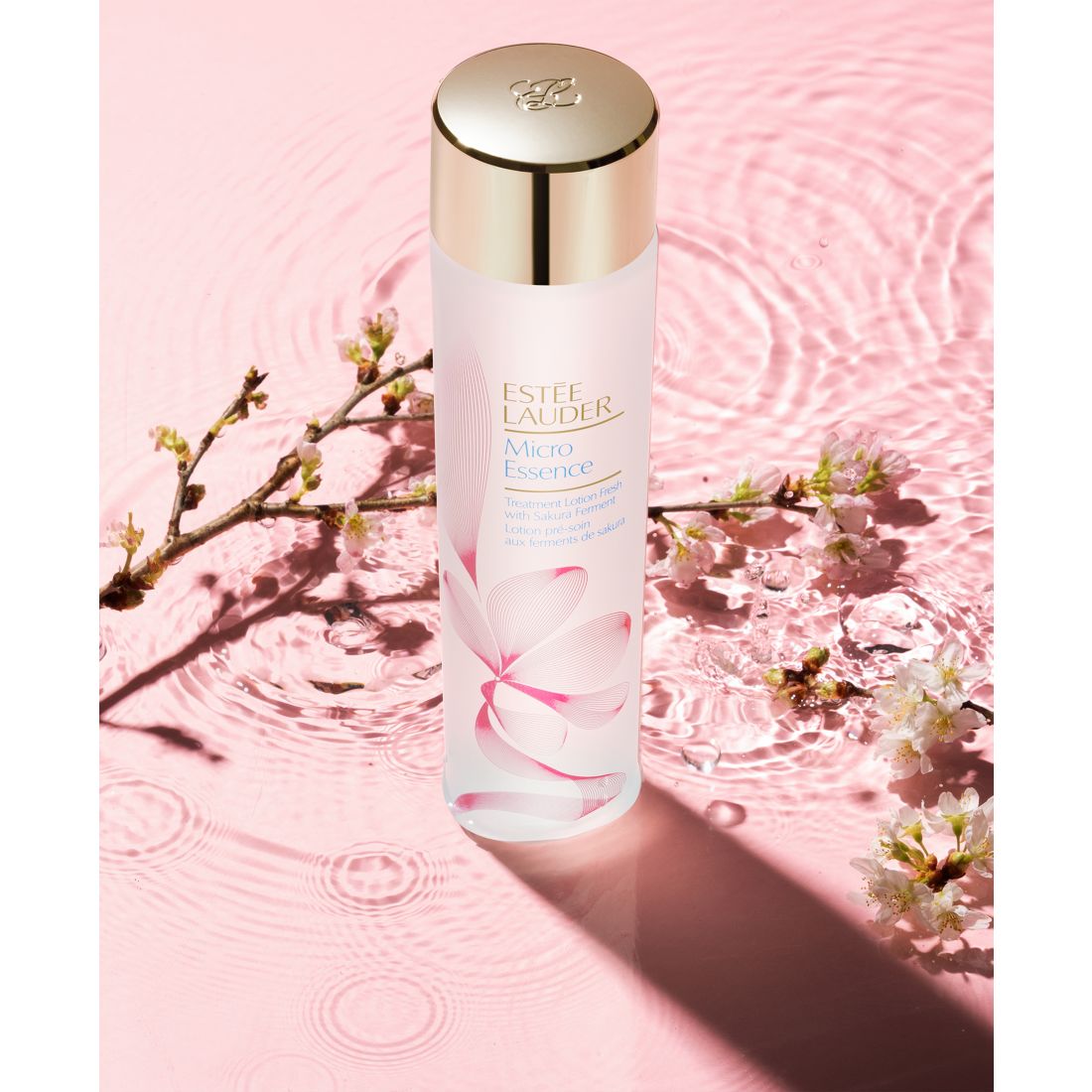 Micro Essence Treatment Lotion Toner Fresh with Sakura Ferment, 7 oz.
