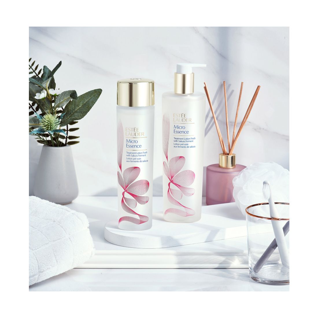 Micro Essence Treatment Lotion Toner Fresh with Sakura Ferment, 7 oz.
