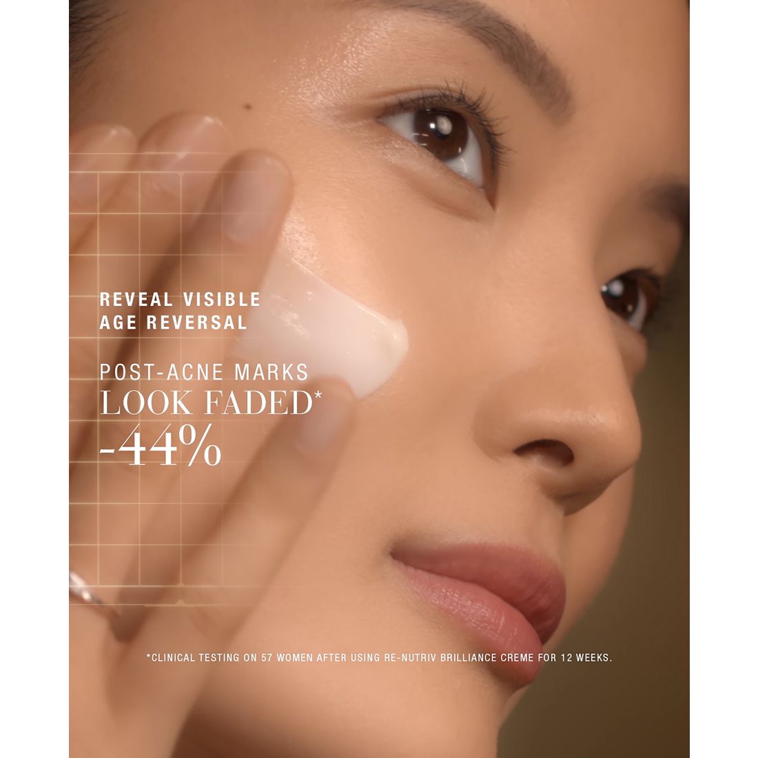 Re-Nutriv Ultimate Diamond Brilliance Cream Moisturizer, 1 oz.