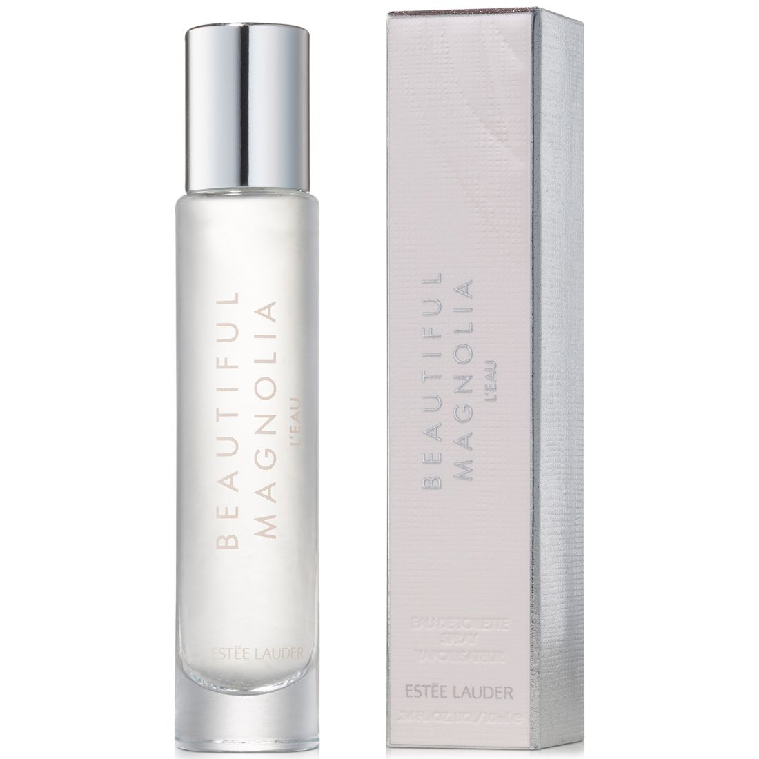 Estee Lauder Beautiful Magnolia L'Eau Eau de Toilette Travel Perfume Spray, 0.34 oz, First at Macy's