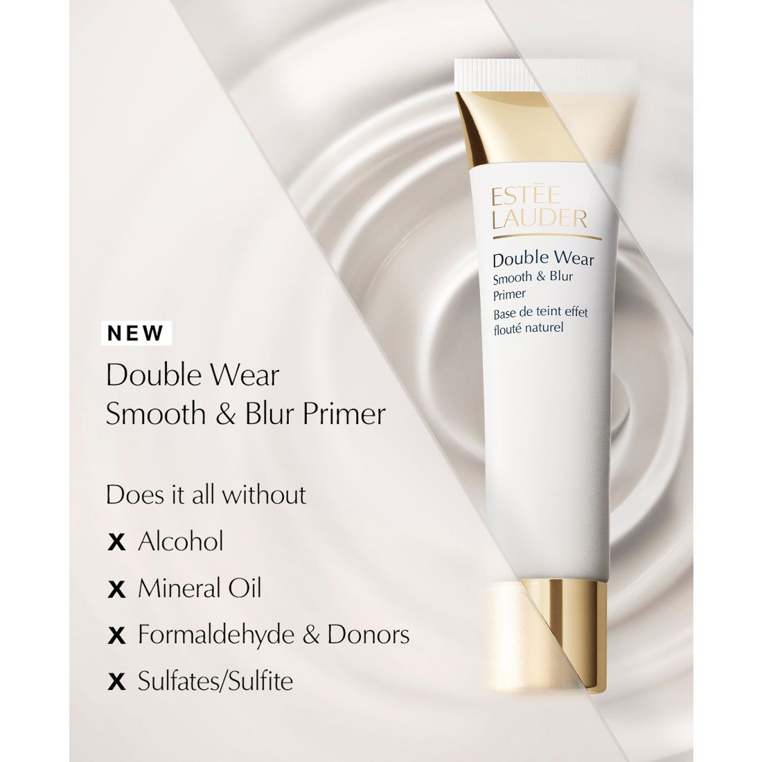 Double Wear Smooth & Blur Matte Primer