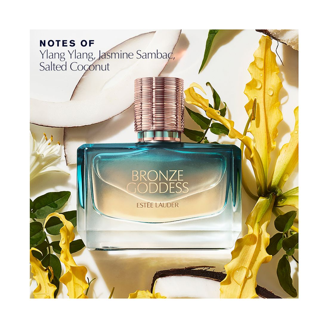 Estee Lauder Bronze Goddess Nuit Eau de Parfum Spray, 3.4 oz.