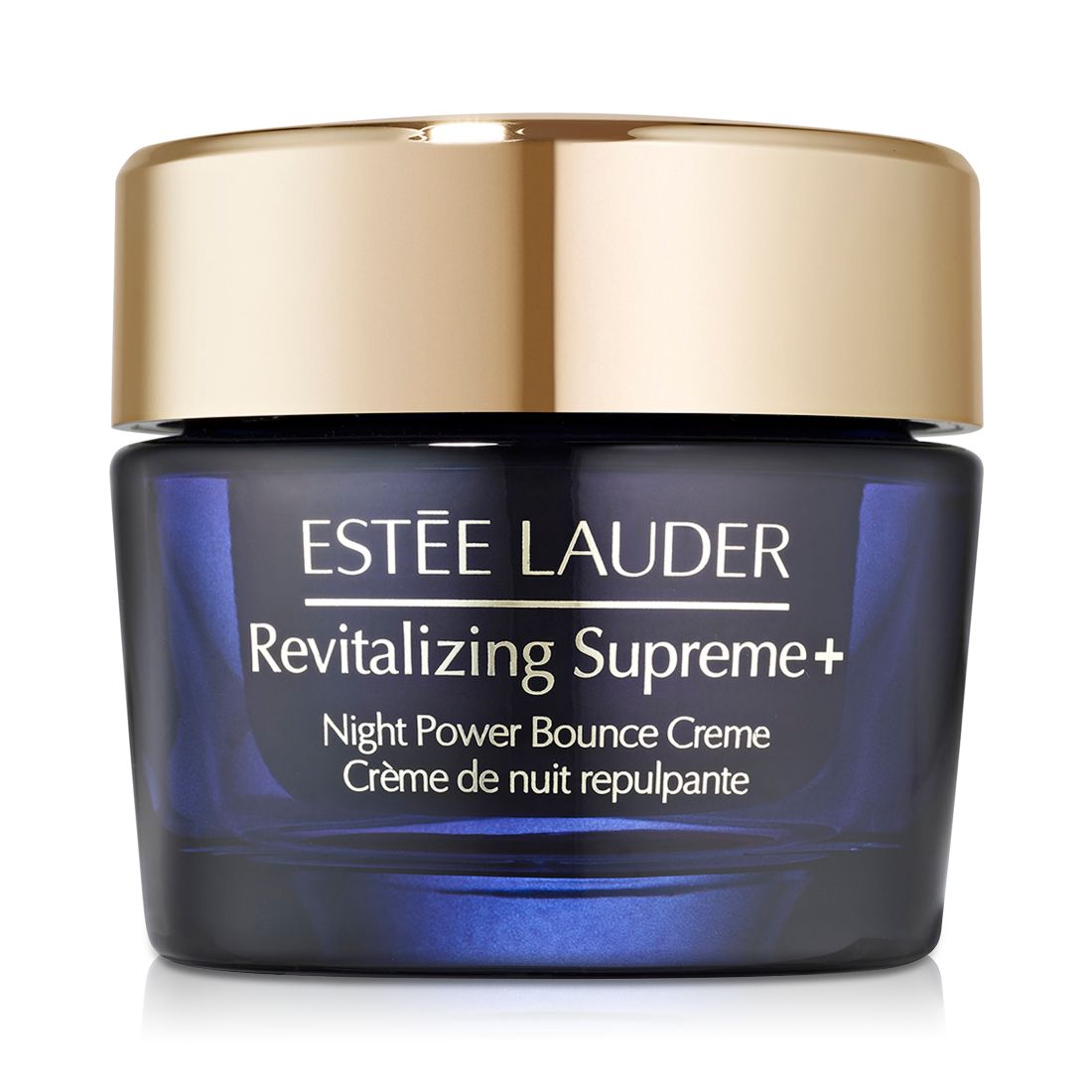 Revitalizing Supreme+ Night Power Bounce Cream Moisturizer with Peptides, 1.7 oz.