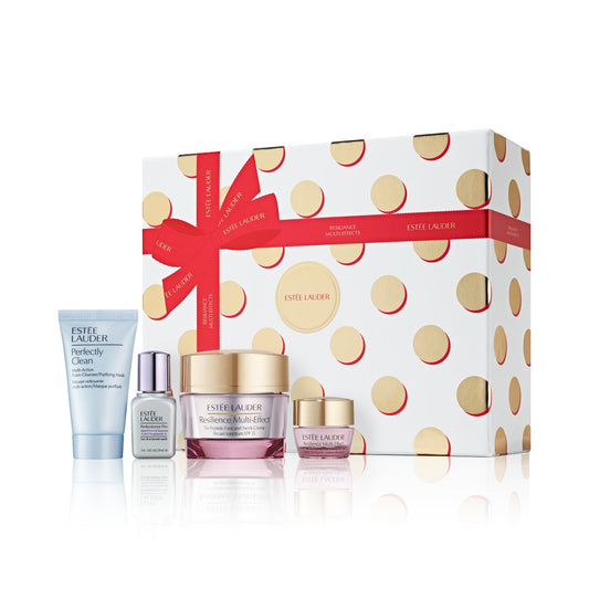 Estee Lauder 4-Pc. Resilience Cream Holiday Skin Care Set