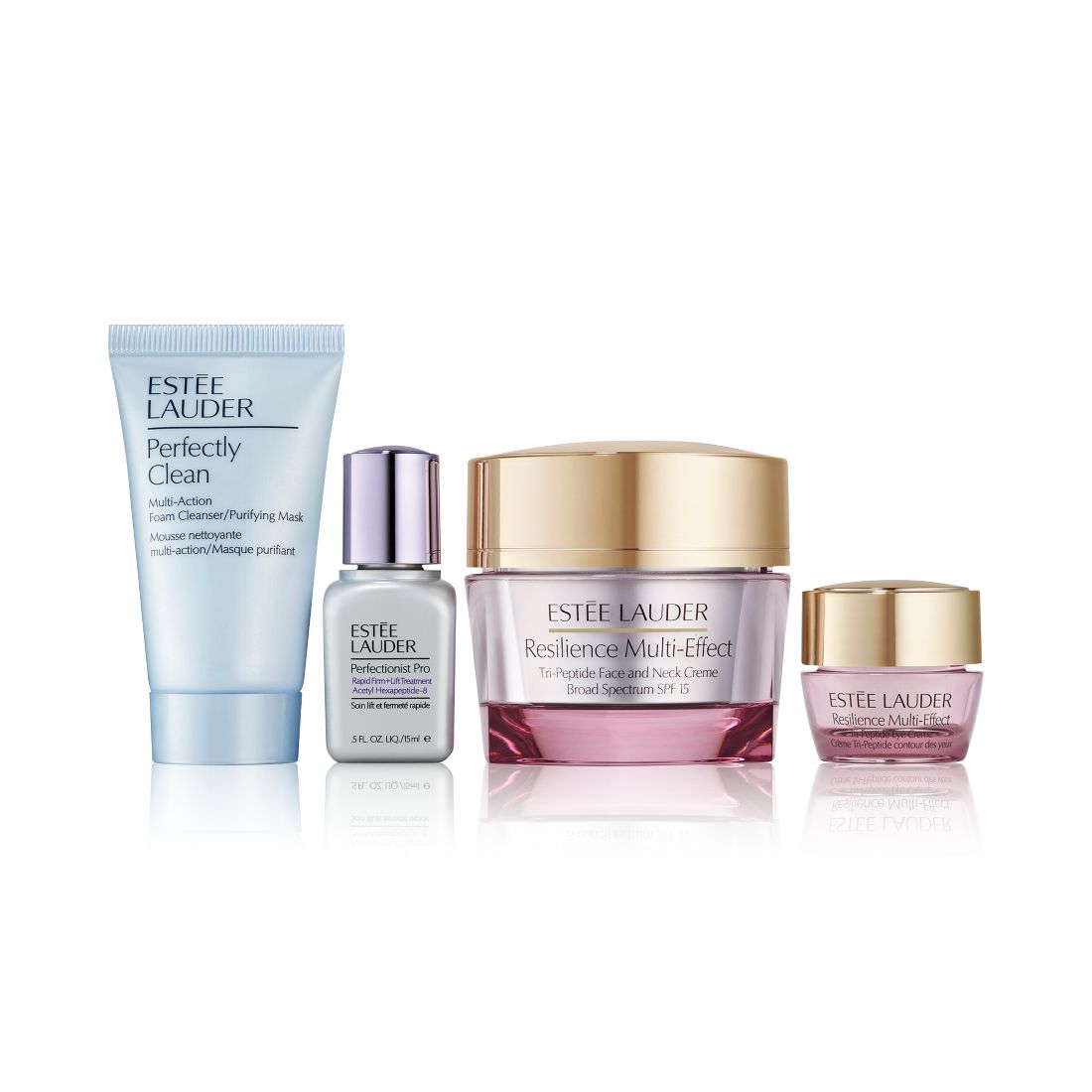Estee Lauder 4-Pc. Resilience Cream Holiday Skin Care Set