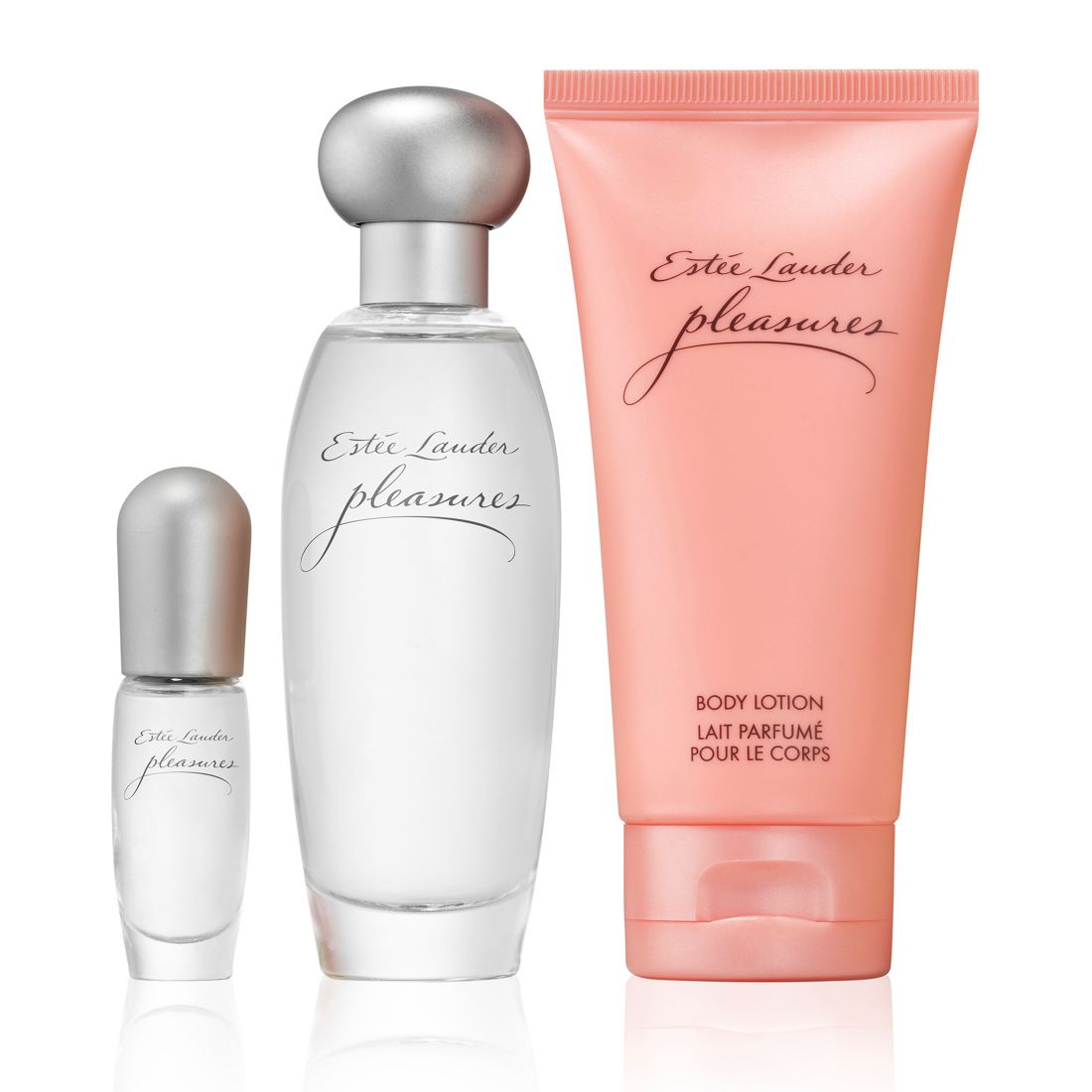 Estee Lauder 3-Pc. Pleasures Eau de Parfum Gift Set
