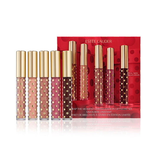 Estee Lauder 5-Pc. Unwrap The Moment Holiday Lip Gloss Set