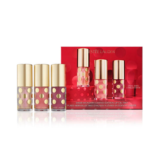 Estee Lauder 3-Pc. Sheer Wonders Limited-Edition Lip Oil Set