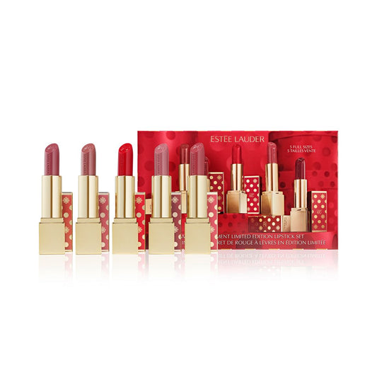 Estee Lauder 5-Pc. Unwrap The Moment Holiday Lipstick Set, Created For Macy's