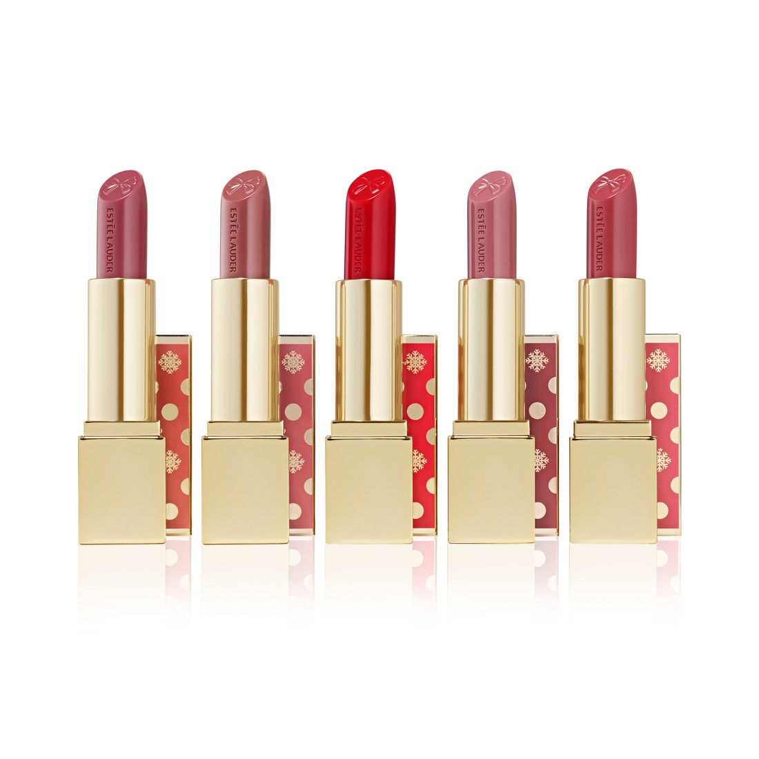 Estee Lauder 5-Pc. Unwrap The Moment Holiday Lipstick Set, Created For Macy's