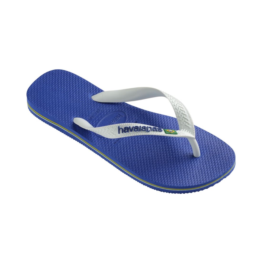 Havaianas Men's Brazil Logo Flip-Flop Sandals