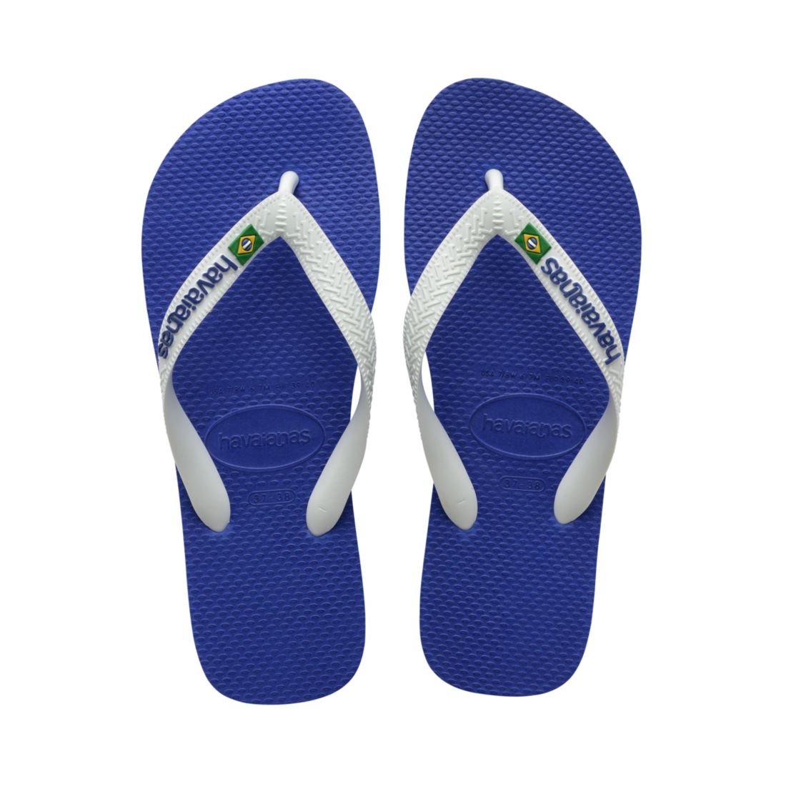 Havaianas Men's Brazil Logo Flip-Flop Sandals