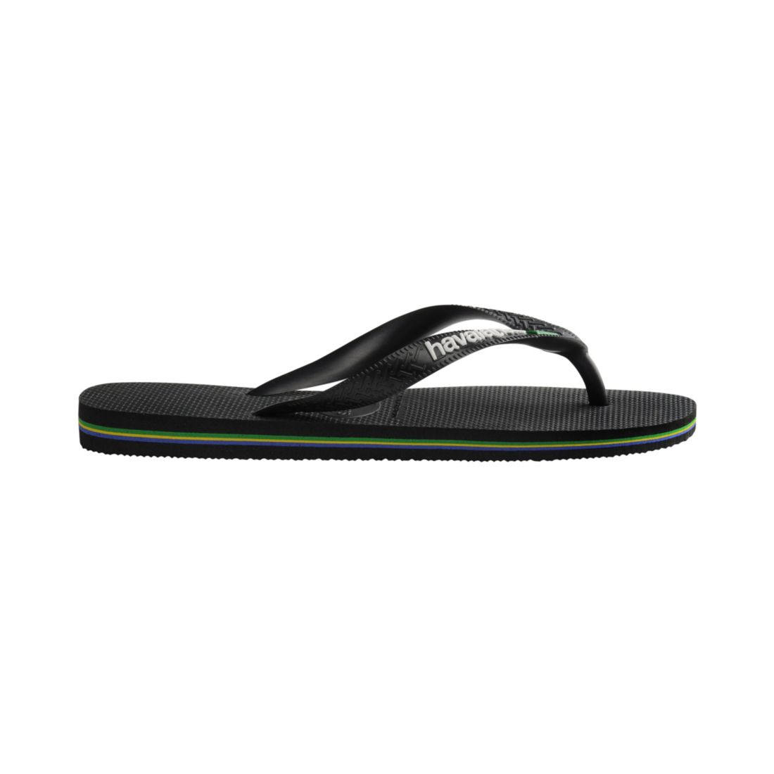 Havaianas Men's Brazil Logo Flip-Flop Sandals
